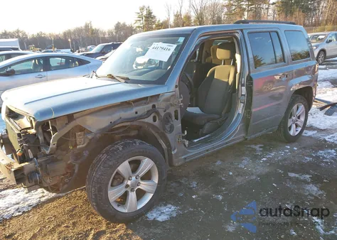 2013 Jeep Patriot Latitude from USA, damaged, VIN 1C4NJPFB2DD230013